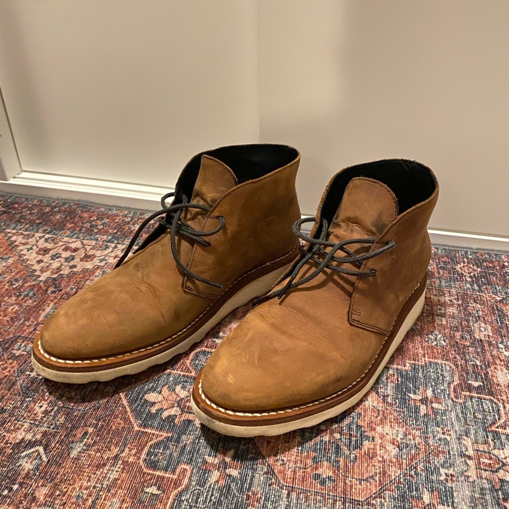 Thursday Boots Men's Brown Chukka - Picture 2 of 5